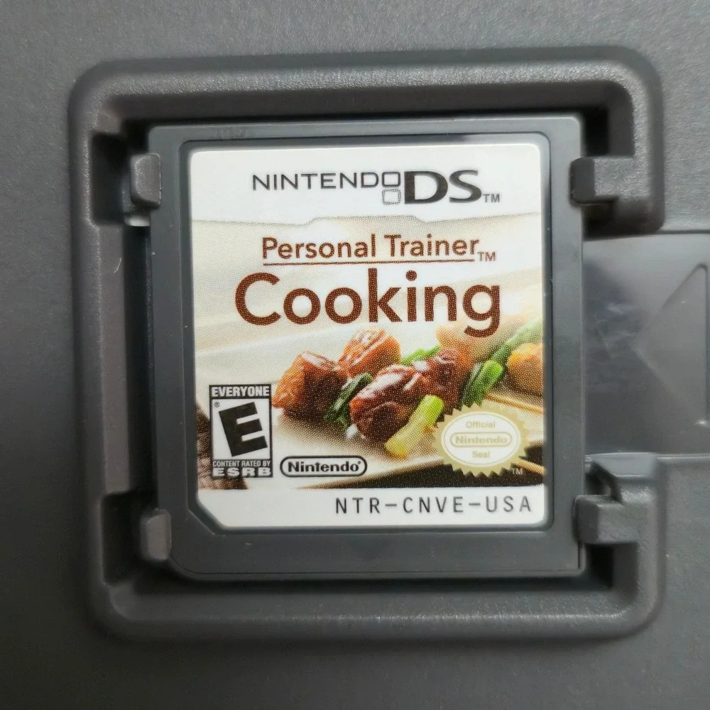 Personal Trainer Cooking Nintendo DS‎ - Complete CIB W/ Manual Tested Very Clean